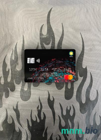 USA MOVO bank wygląd zdjęcia mastercard skan PSD + zdjęcie